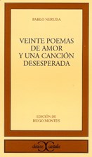 Papel 20 Poemas De Amor Y Una Cancion Desesperada