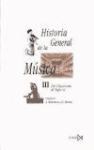 Papel Historia General De La Musica Iii