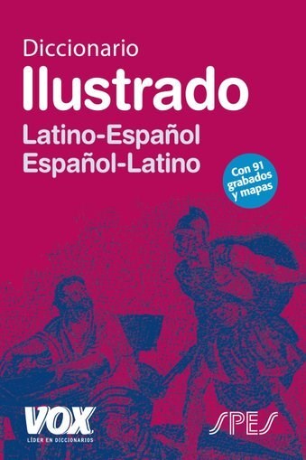 Papel Diccionario Vox Ilustrado Latino-Español Español-Latino