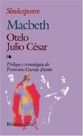 Papel Macbeth - Otelo - Julio Cesar