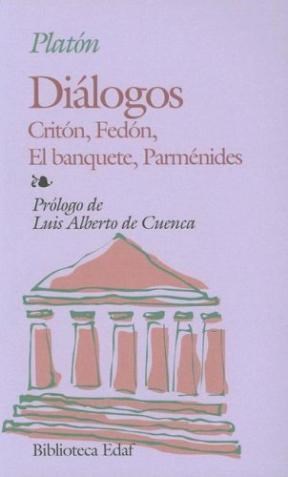Papel Dialogos/Criton/Fedon/El Banquete/Parmenides