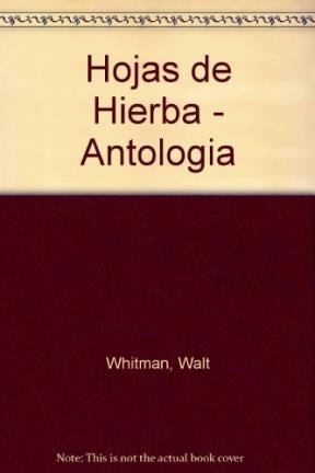 Papel Hojas De Hierba Antologia