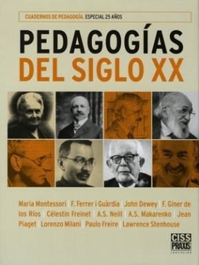Papel Pedagogias Del Siglo Xx