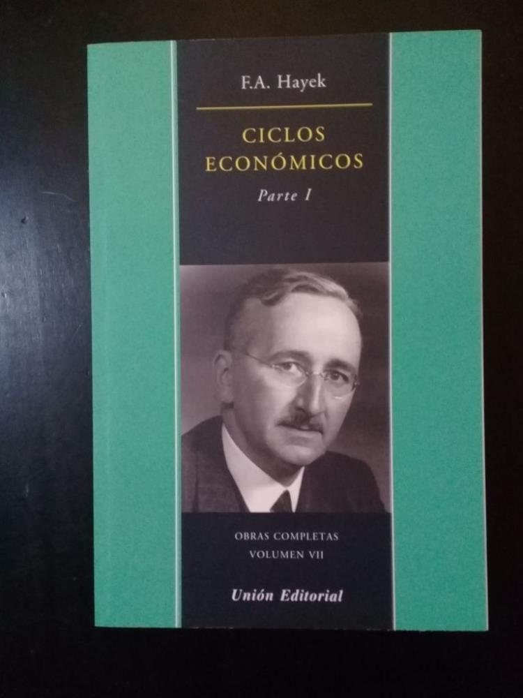 Papel Ciclos Economicos (Precios Y Produccion) - Hayek Friedrich