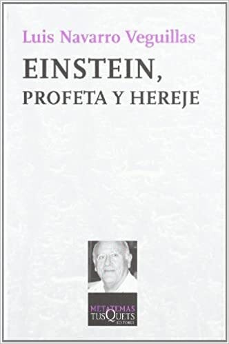 Papel Einstein Profeta Y Hereje