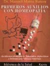 Papel Primeros Auxilios Con Homeopatia