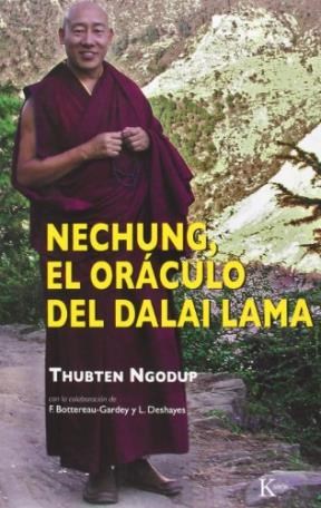 Papel Nechung El Oraculo Del Dalai Lama