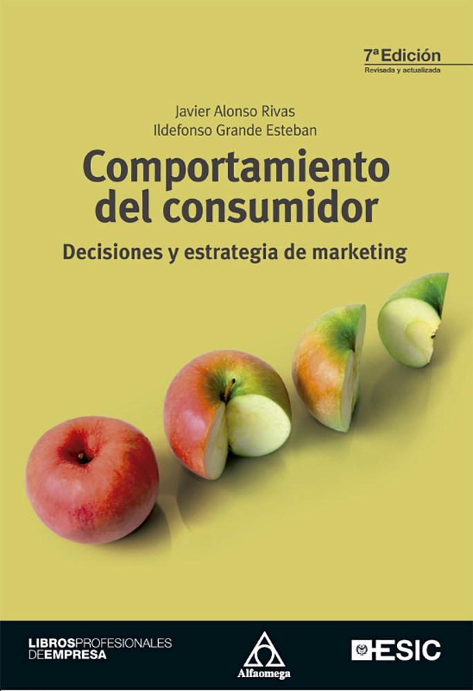 Comportamiento Del Consumidor por Javier Alonso Rivas - 9788473568937 -  Libros Técnicos Universitarios