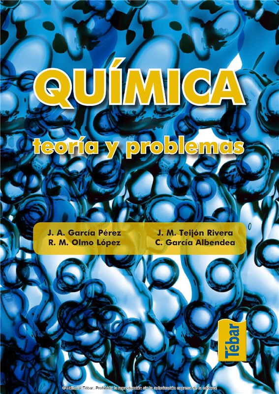 E-book Química: Teoría Y Problemas
