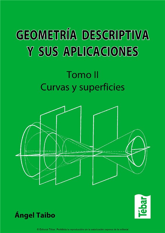 E-book Geometría Descriptiva Y Sus Aplicaciones: Tomo Ii