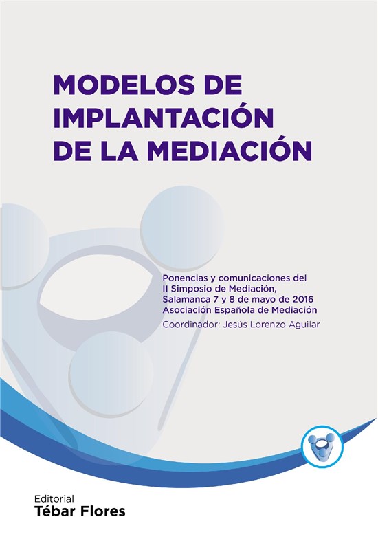 E-book Modelos De Implantación De La Mediación