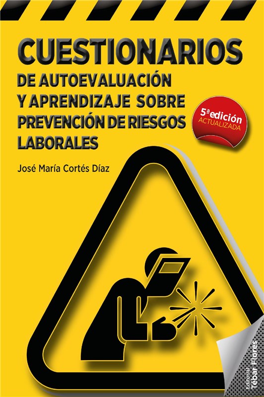 E-book Cuestionarios De Autoevaluación Y Aprendizaje Sobre Prevención De Riesgos Laborales