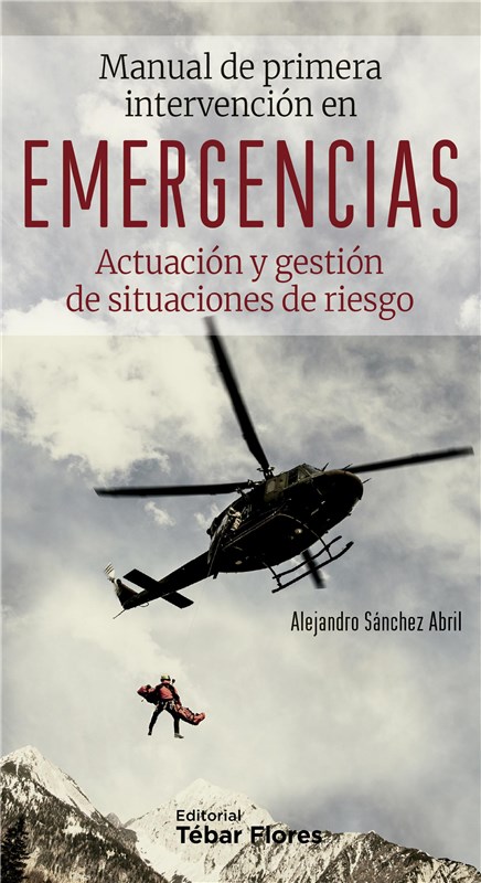 E-book Manual De Primera Intervención En Emergencias