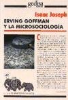Papel Erving Goffman Y La Microsociologia