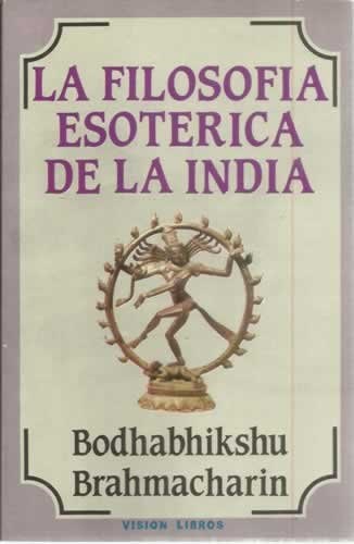 Papel Filosofia Esoterica De La India, La
