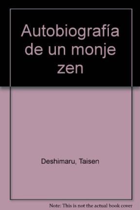 Papel Autobiografia De Un Monje Zen Nueva Edicion