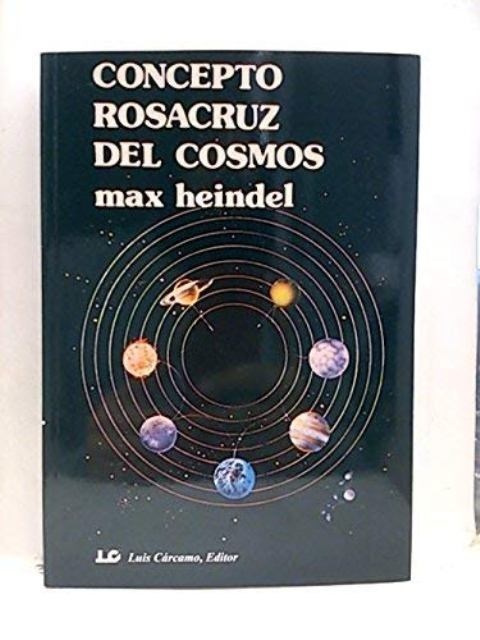 Papel Concepto Rosacruz Del Cosmos