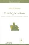  SOCIOLOGIA CULTURAL