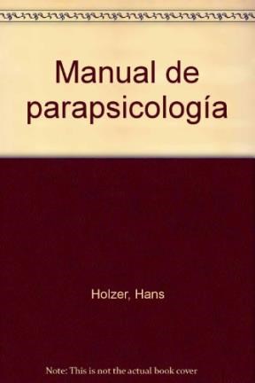 Papel Manual De Parapsicologia