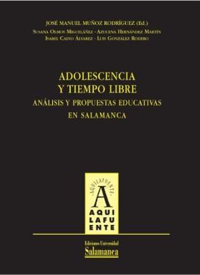 E-book Adolescencia Y Tiempo Libre