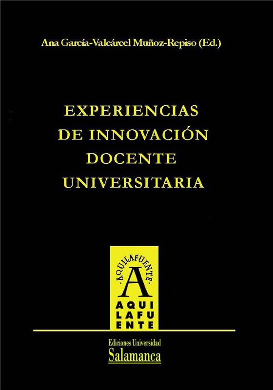 E-book Experiencias De Innovaciûn Docente Universitaria