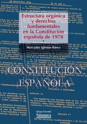 E-book Estructura Org·Nica Y Derechos Fundamentales En La Constituciûn Espaòola De 1978