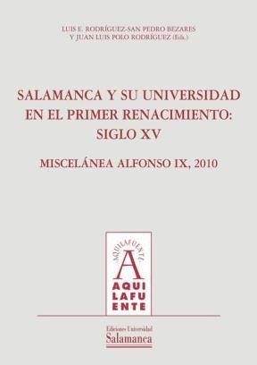 E-book Salamanca Y Su Universidad En El Primer Renacimiento