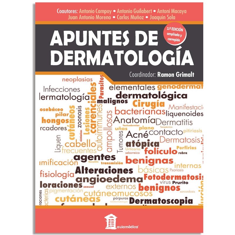 Papel Grimalt. Apuntes De Dermatologia - 2? Ed.