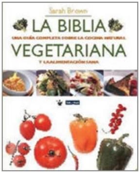 Papel La Biblia Vegetariana
