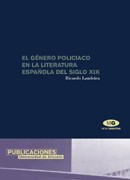  GENERO POLICIACO EN LA LITERATURA ESPAÑOL  EL