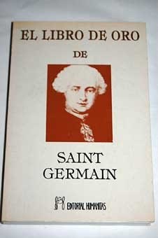 Papel Libro De Oro De Saint Germain Edicion Española Formato Mayor, El