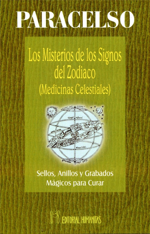 Papel Misterios De Los Signos Del Zodiaco . Medicinas Celestiales