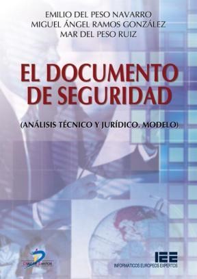 E-book El Documento De Seguridad