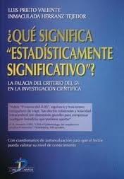 Papel Que Significa Estadisticamente Significativo?
