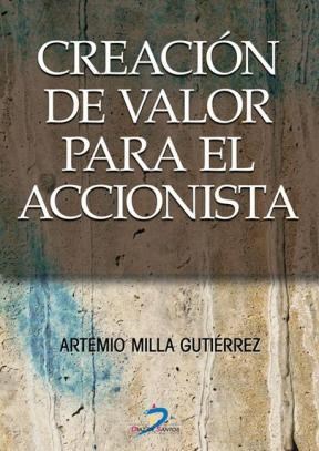 E-book Creación De Valor Para El Accionista