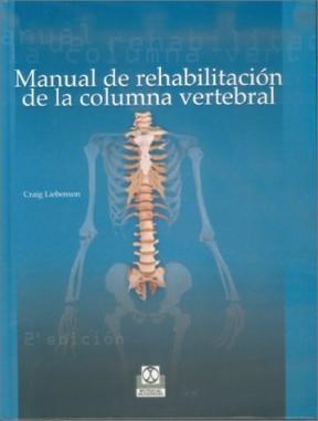 Papel Manual De Rehabilitacion De La Columna Vertebral