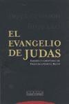 Papel Evangelio De Judas, El