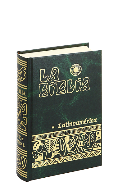 Papel Biblia Latino Bolsillo Tapa Dura