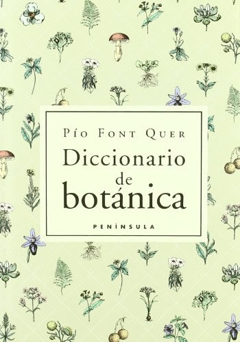 Papel Diccionario De Botanica