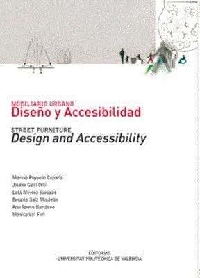 E-book Mobiliario Urbano: Diseño Y Accesibilidad/Street Furniture: Design And Accessibility