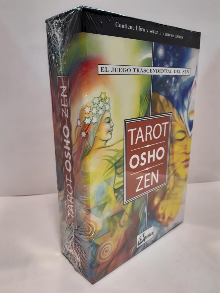 Papel Osho Zen  Edicion Aniversario (Libro + Cartas) Tarot