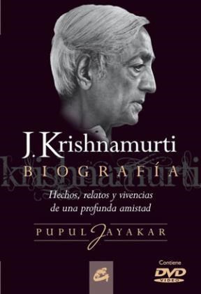 Papel Biografia J Krishnamurti (Con Dvd)