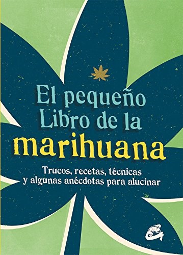 Papel Pequeño Libro De La Marihuana, El