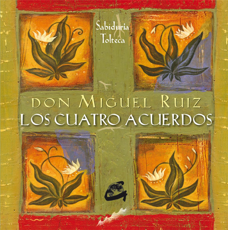 Papel 4 Acuerdos, Los. Sabiduria Tolteca. +48 Cartas Pocket