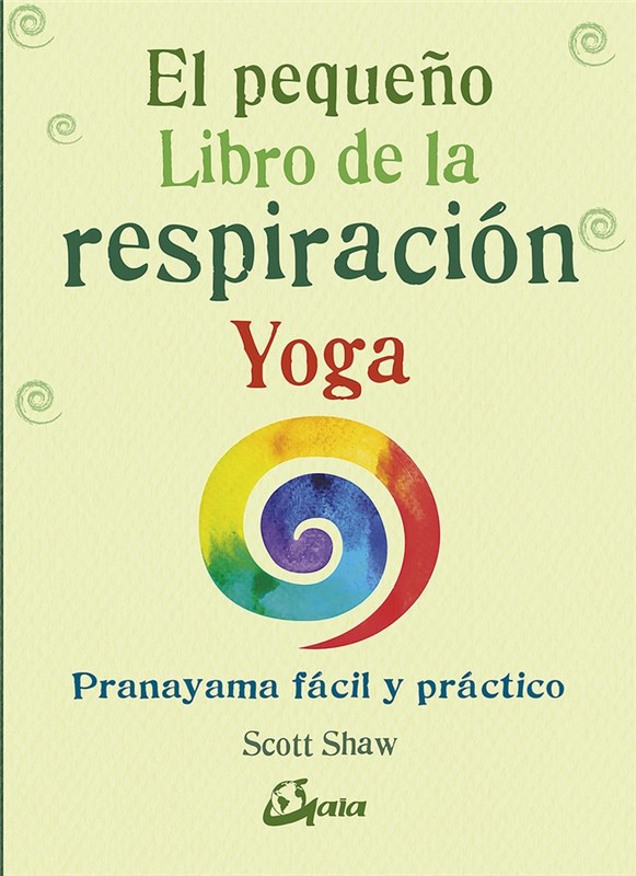 Papel Pequeño Libro De La Respiracion Yoga , El