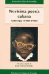  NOVISIMA POESIA CUBANA ANTOLOGIA (1980-1998)