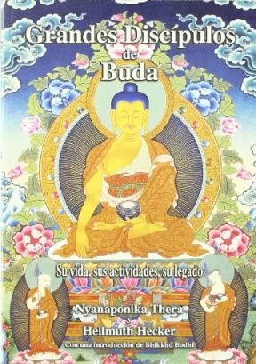 Papel Grandes Discípulos De Buda