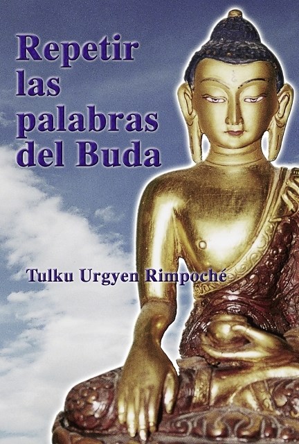 Papel Repetir Las Palabras Del Buda