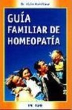 Papel Guia Familiar De Homeopatia