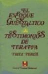 E-book El Enfoque Gestalt Y Testigos De Terapia